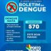 Saúde de Porto Seguro, vigilante contra dengue, zica e chikungnya.