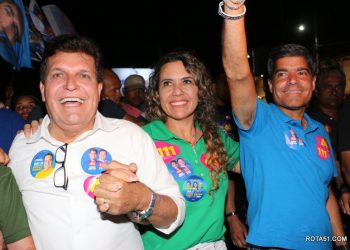 Eunápolis abraça campanha de ACM Neto com carreata histórica liderada por Cordélia e Paulo Dapé