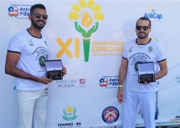 Atletas da APAE de Eunápolis conquistam medalhas na XI edição das Olimpíadas Especiais