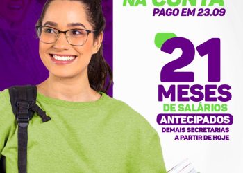 Prefeitura de Eunápolis realiza pagamento de salário antecipado aos servidores pelo 21° mês consecutivo