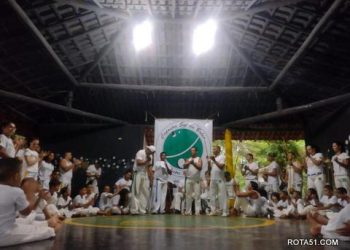 Festival de Capoeira é grande sucesso na Vila de Santo André, em Cabrália