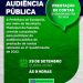 Prefeitura presta contas relativas ao segundo quadrimestre em audiência pública nesta quinta