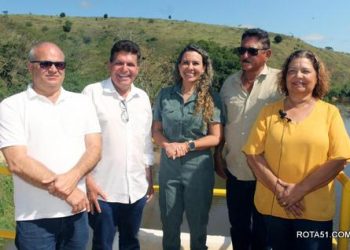 Prefeita Cordélia Torres entrega importantes obras na zona rural de Eunápolis