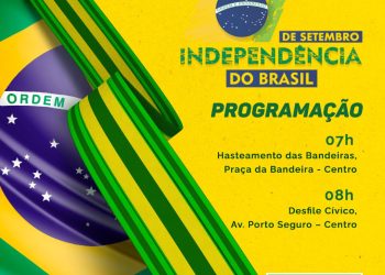 Eunápolis comemora 200 anos de Independência do Brasil com grandioso desfile cívico nesta quarta