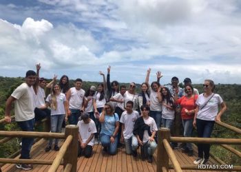 EDUCAÇÃO AMBIENTAL:  Projeto Conhecer Para Preservar leva estudantes a RPPN Rio do Brasil