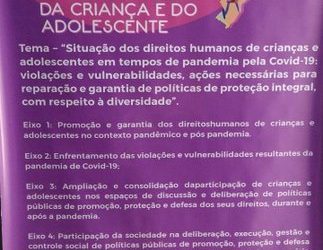 CMDCA realiza Conferências Setoriais dos Direitos das Crianças e dos Adolescentes
