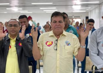 Paulo Dapé se reúne com pastores evangélicos para fortalecer campanha de ACM Neto e Bolsonaro