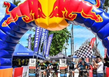 CICLISTAS DE TODAS AS PARTES DO MUNDO PARTICIPAM DE COMPETIÇÃO NO ARRAIAL D’AJUDA