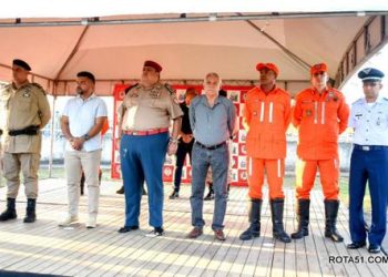 PORTO SEGURO – Comandante Geral do Corpo de Bombeiros entrega novas viaturas ao 6º Grupamento