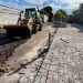 Começam as obras de pavimentação no Jardim Vila Verde