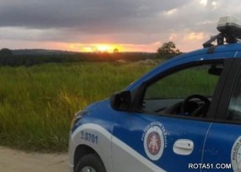 Polícia Militar acaba com trabalho escravo em fazenda na cidade de Itabela.