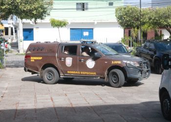 RONDESP e PEOT impõe respeito à bandidagem, quem não corre deita, mais 2 pro saco.