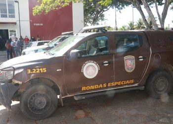 Não estudaram, entraram na profissão antiga e caíram no chumbo, a RONDESP não perdoa.