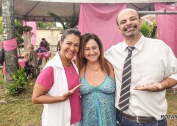 Ações do Outubro Rosa são grande sucesso em Santa Cruz Cabrália