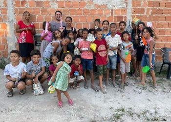 Prefeita e gestão municipal apoiam realização de eventos em comemoração ao Dia da Criança em Eunápolis