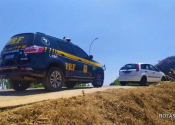 POLÍCIA RODOVIÁRIA FEDERAL, não manda recados, promete, vai e faz e, a bandidagem treme.