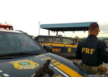 Denúncia leva a PRF apreender pistola 9mm na 324