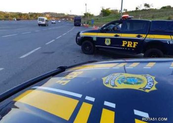 Quem não acredita, não deve pagar pra ver, a PRF não dá mole para os espertos nas estradas e rodovias.