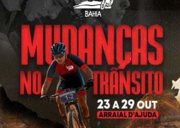 Arraial d’Ajuda receberá os melhores atletas do Brasil e do Mundo, para o Brasil Ride, beneficiando a economia e o turismo em nosso município.