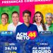 ACM Neto confirma presença em caminhada em Eunápolis nesta quarta-feira