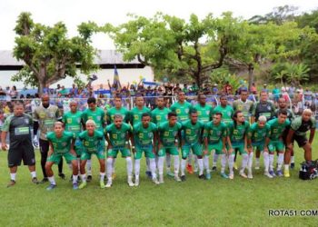 A seleção de futebol de Eunápolis está fora do Intermunicipal.
