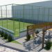 Requalificação de quadra de esportes segue em ritmo acelerado no Parque da Renovação