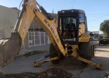 Prefeitura de Eunápolis finaliza importante obra de rede de drenagem na Rua Pataxós