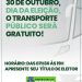 Prefeitura de Eunápolis concede transporte gratuito para cidadãos votarem no domingo