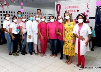 Prefeitura de Eunápolis abre programação do “Outubro Rosa” para fortalecer luta contra o câncer de mama