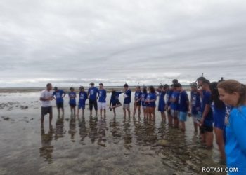 Alunos da Escola Municipal do Cambolo visitam Parque Natural Municipal Marinho Recife de Fora