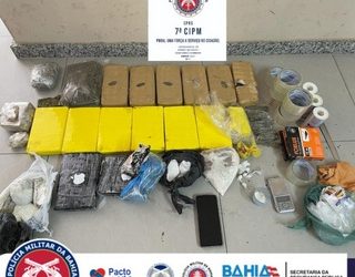 Ocorrências policiais, com todo mundo em cana, a PM não brinca, paga férias pra bandidagem.