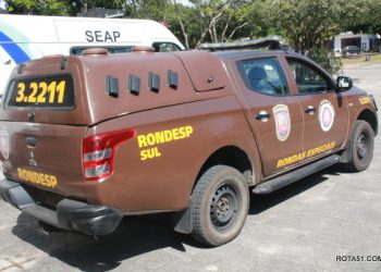Brincar com a RONDESP, é encomendar a alma… tá danado!