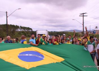 Bloqueio nas rodovias pelo Brasil afora, é a insatisfação popular contra a possível fraude nas urnas…