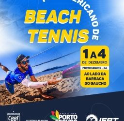 PAN-AMERICANO DE BEACH TENNIS EM PORTO SEGURO