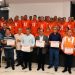 Gestão municipal participa da comemoração de um ano de implantação do Corpo de Bombeiros em Eunápolis