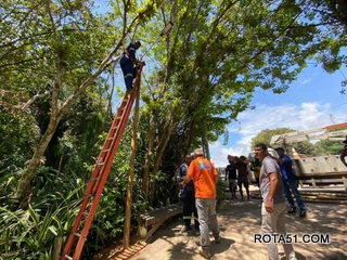 Beco da Praia ganha iluminação em LED e pavimentação
