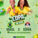 Prefeitura de Eunápolis instala telão para torcedores assistirem jogo da Seleção Brasileira nesta quinta