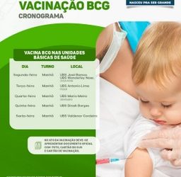 SAÚDE: Prefeitura solicita que eunapolitanos atualizem a caderneta de vacinação