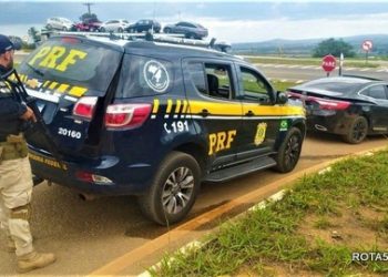 Policia Rodoviária Federal, justiça e segurança nas estradas, quem não faz o certo…dança.
