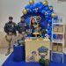 De aniversário de criança, a prisão por porte ilegal de arma, a PRF manda e não pede.