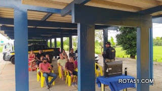 POLICIA RODOVIÁRIA FEDERAL dá o maior “prejú” nos traficantes, recupera carros roubados e tem tempo para mais umas detenções