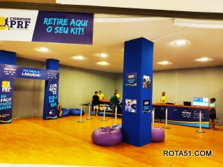 Amanhã terá a corrida da PRF/BA em apoio ao GACC