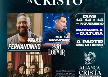 Porto Seguro realiza Semana Proclamação a Cristo