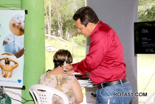 Ações alusivas ao Outubro Rosa e Novembro Azul levam conscientização à população no Parque Gravatá