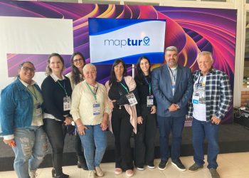 Lab Turismo apresenta MAPTUR com sucesso no Festuris, em Gramado