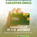 Prazo para inscritos no CadÚnico atualizarem dados termina nesta sexta-feira