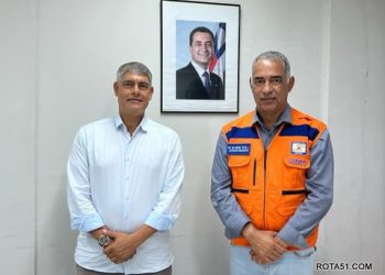 Prefeito Agnelo de Cabrália, busca soluções para o bairro Campinho