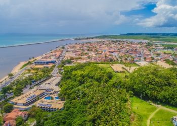 Porto Seguro Eco Bahia Hotel Cenário paradisíaco para o espetáculo da virada do ano