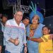 A celebração de Nossa Senhora da Conceição, nesta quinta-feira, 8/12, reuniu toda a comunidade da Aldeia Velha, em Caraíva.