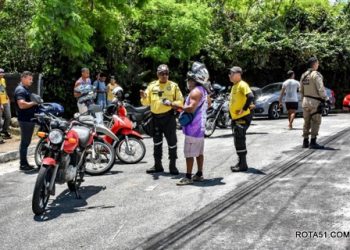 Prefeitura de Porto Seguro intensifica fiscalização de veículos e da qualidade de serviços no trânsito